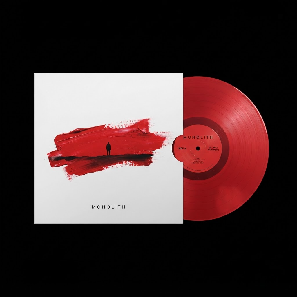Monolith 2LP (Translucent Red)